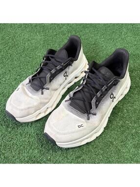 On Running Cloudtilt White Black Mens 13 Running Sneakers Athletic USED